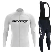 2025 Team Autumn Cycling Jersey Set Bicycle Sportwear MTB Maillot Ropa Ciclismo Road Bike Uniform Long Sleeve Bicicleta Clothing