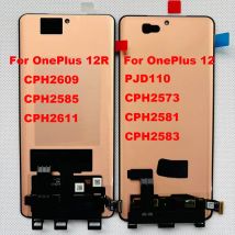 Pantalla Original AMOLED de 6,82 pulgadas para OnePlus 12/ 12R /Ace 3 Pro LCD para Oneplus 13/15/13R/ 13T 13S para OnePlus Ace 5 Pro 1 + 15