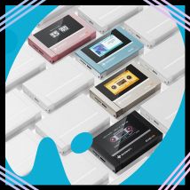 SnowSky/FiiO Echo Mini HiFi Bluetooth MP3 Pure Music Player, 15Hours Playback, 3.5mm/4.4mm Headphones Output