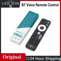Original UGOOS UR02 BT Fernbedienung Ersatz für Ugoos TOX1 TOX3 TOX4 AM8 PRO AM6B PLUS X4 X4Q Cube Pro Extra TV Box