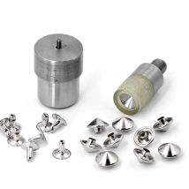 KALASO 1Set 6mm 8mm 10mm 12mm Konische niet Stirbt Form Werkzeug Für Hand Presse Maschine DIY Handwerk Liefert