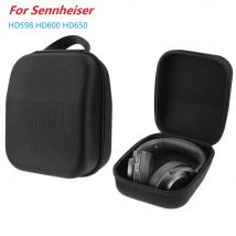 Custodia rigida custodia da viaggio custodia da viaggio per Sennheiser HD598 HD600 HD650 cuffie