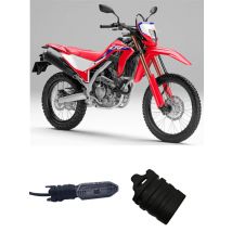 Suitable for Honda CRF300L turn signal mount, rubber connecting handle turn signal repair parts，rubber winker mou