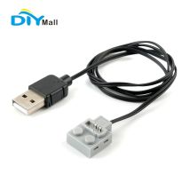 DIYmall USB-Stromversorgungskabel 1M 5-9V Kompatibel mit 9686 8883 Hoch-Niedrig-Geschwindigkeit Dual-Modus