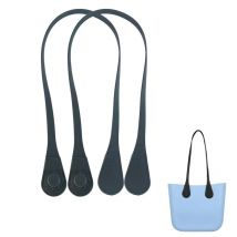 Nuove manici in pelle PU sottile obag lungo corto Tanqu per accessori per cinghie a mano a spalla O bag