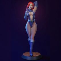 LinDeekin D210 Customized 3D Garage Kits Unpainted Figure GK Models White resin Unassembled Jigsaw puzzle of character models