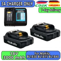 Powtree BL1850 Für Makita 18V Akku Lithium-ionen Zelle Geeignet Für Makita Power Tool BL1860 BL1830 LXT400