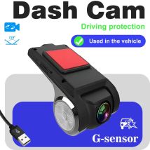 Registratore DVR Multimediale Android All-in-One per Auto con ADAS, LDWS, Dash Cam 1080P, Navigazione, DVD, Allarme Vocale, Universale