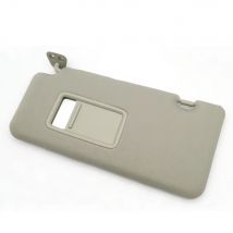 Car Left Sun Visor For Nissan Tiida 2005 2006 2007 2008 2009 2010 Interior Front Windscreen Panel Sunvisor with Makeup Mirror