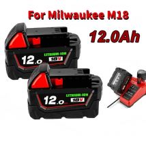 2024 Original 18V 12.0Ah For Milwaukee M18 battery 48-11-1815 48-11-1850 2604-22 2604-20 2708-22 2607-22 power Tools Battery