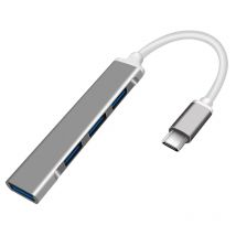 USB C HUB 3.0 3.1 Typ C 4-Port Multi Splitter Adapter OTG für Xiaomi Lenovo MacBook Pro Air PC Computer Notebook Zubehör