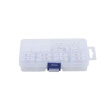 20PCS boxed CH-2 schnell verbinden terminal selbstsichernde presse typ docking stecker LED rohr leuchte draht stecker