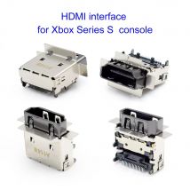 1PCS Original Für XBOX Serie S X HDMI-kompatibel Port Buchse Interface Stecker Ersatz Für XBOX EINE schlank X
