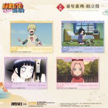 Naruto Uchiha Sasuke Hyuga Hinata Haruno Sakura China offizielle Genehmigung Cosplay Kindheit Serie Fotopapier