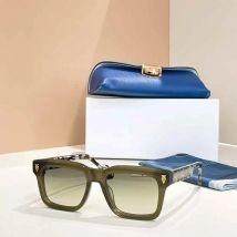 Tough Guy Style Luxus Modetrend Vintage Henri Sonnenbrille H1 Solides dickes Acetat UV400 Retro Quadrat Unisex 3A+ Hohe Qualität