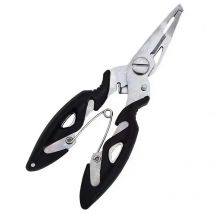New Fishing Multifunctional Accessories Stainless Steel 420 Body Outdoor Tools Hooks Line Scissors Cutter Pliers Remover