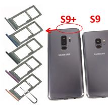 Telefon Sim Karte Micro SD Karte Sockel Reader Halter Slot Fach Für Samsung Galaxy S9 Plus G960 G965