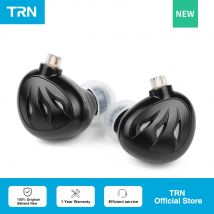 TRN Rosefinch 12mm Driver planare piatto Monitor in-ear Auricolari Rumore di corsa in metallo Cuffie per bassi HIFI Cuffie con cancellazione
