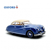 OXFORD Diecast Maßstab 1:76 Retro Austin Legierung Sportwagen Modell Fertiges Produkt Simulation Spielzeug Sammlung Statische Anzeige