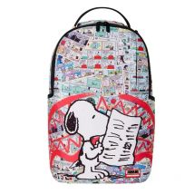 Snoopy Cartoon Niedlicher Moderucksack Damen Welpe Canvas Schultasche Mode Große Kapazität Rucksack Weihnachtsgeschenke