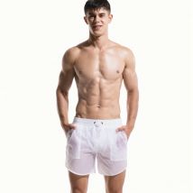 Super dünne Boardshorts Männer Strand Board Badeshorts Bademode Desmiit Quick Dry Mann Bermuda Surf Badehose Kurzer Badeanzug