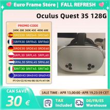 Oculus Quest3S 128G All-in-One VR-Brille Meta Quest3 VR Bewegungssensor Intelligenter Helm Spielgerät Quest3s 128G