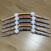 Motocross Handlebar 28mm Aluminum Alloy Motorcycle Metal Mulisha Fat Bar 1-1/8" for Honda Yamaha Kawasaki CRF KLX Dirt Pit Bike