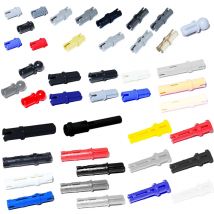 Baustein Ziegel Stecker Bolzen Pin mit Reibung Peg Kreuz Achse Technische Zubehör MOC Teile Montieren Partikel Spielzeug