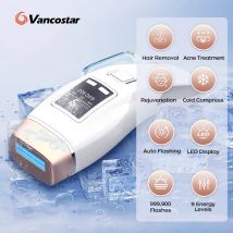 Neuester 4in1 IPL Haarentfernungslaser-Epilierer 999000   Blinkkühlendes