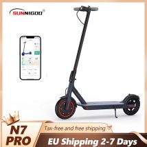 Scooter elettrico 350W Motore 36V 10.4Ah 30km Gamma 8,5 pollici Pneumatico a nido d'ape Monopattini elettrici con app 2026 Regali di Capodanno