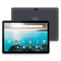 PRITOM 10-calowy tablet PC z gniazdem SIM Android 10 64 GB Czterordzeniowy ekran dotykowy WiFi GPS Obsługa połączeń telefonicznych 3G