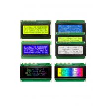 2004A  20x4 IIC I2C LCD Display  Blue White Green Screen  RGB backlgiht black Character 3.3v or 5v  98X60mm