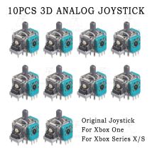 10PCS Controller Original ALPS Joystick for Xbox One/Xbox Series X/Xbox Series S Replacement Part 3D Analog Sensor Thumb Stick