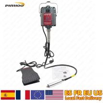 Mini SR Flex Shaft Mill 6mm Mandrino Appeso Flessibile Lucidatrice per Gioielli Pedale Rotante Strumento per Intagliare Pietra