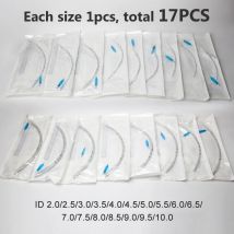 Tubo endotracheale con polsino ID 2,0-10 mm Tubo tracheale sterilizzato per materiali di consumo medici veterinari