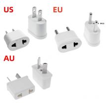 EU US AU Plug Socket AU Australian Power Adapter Plug Converter American US to EU Plug Travel Adapter Sockets Charger Outlet