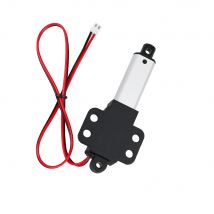 Attuatore lineare micro personalizzato avanzato 24 V 12 V 6 V CC corsa da 10 mm a 75 mm per amante fai da te spedizione gratuita