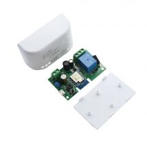 Tuya Smart Life App,WIFI Garage Door Opener Controller,Timer,Door Open/Close Monitor, Voice Control with Alexa/Google Assistant