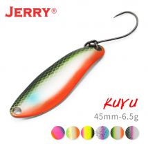 Jerry Kuyu Angeln Löffel Köder Künstliche Forelle Metall Spinner Köder 7g 6,5g Jig Swimbait Angelgerät Pesca