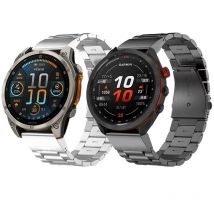 Für Garmin Fenix 8 E 7 Pro 7X6 5x Plus Armband Metallband 22mm 26mm für Garmin S70 S62 Epix Pro Tactix 7 Pro QuickFit Armband