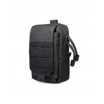 Bolsa táctica Molle, riñonera para exteriores para hombres, bolsa de herramientas EDC, organizador de dispositivos de utilidad, chaleco, monedero, funda para teléfono móvil