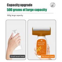 500g Mal walze schnell trocknende Walzen bürste Wandre paratur kleine Walze Mal werkzeug leistungs starke wieder verwendbare Wandfarbe Reparatur werkzeug