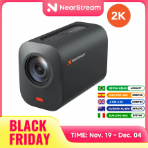 Nearstream VM33 Vendita calda Zoom ottico 10x Telecamera professionale per streaming wireless 1080p Video 8 microfoni MEMS Telecamera per streaming live