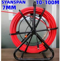 SYANSPAN Die Dimeter 7mm Kabel für Rohr Inspektion Kamera und Sewer Indus Endoskop Camer