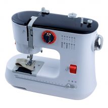 Automatische Overlock-Nähmaschine, elektrisch zu Hause, kleiner Desktop, multifunktionales Essen, dicke Nähmaschine