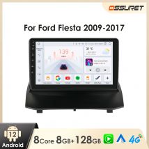 Autoradio Android per Ford Fiesta 2009 -2017 Carplay Android Auto Stereo Multimediale 7862 Lettore schermo intelligente GPS Autoradio