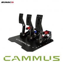 CAMMUS LC100 Load Cell Pedale Sim Racing Pedal 3 Pedale für PC-Rennspiele