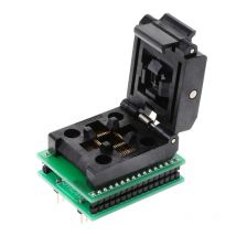 1pcs qfp32 zu dip32 ic Test buchse Programmierer Adapter/Konverter für xgecu tl866ii plus t48 t56 Programmierer bester Preis tqfp lqfp