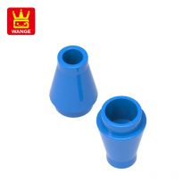 Wange 59900 4589 50g/227PCS 1x1 Cone Block Moc Building Loose Parts Compatible with Brick DIY Children's Toy Assembly Gift