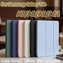 Für Samsung Galaxy Tab A7 A8 A9 A11 Plus Lite 8,7 10,5 11 T220 T500 X200 X210 X110 X130 X230 X236 X136 Magnetische Flip Smart Cover